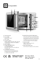 Preview for 3 page of Sage Combi Wave BMO870 User Manual