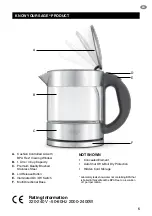 Preview for 5 page of Sage Compact Kettle Pure BKE395 Quick Manual