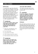 Preview for 7 page of Sage Compact Kettle Pure Quick Manual