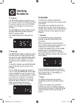 Preview for 20 page of Sage Compact Wave Soft Close SMO650 Quick Manual