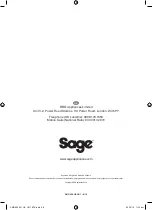 Preview for 28 page of Sage Compact Wave Soft Close SMO650 Quick Manual