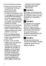 Preview for 6 page of Sage Compact Wave Soft Close User Manual