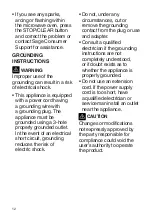 Preview for 12 page of Sage Compact Wave Soft Close User Manual