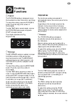 Preview for 19 page of Sage Compact Wave Soft Close User Manual