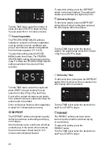 Preview for 20 page of Sage Compact Wave Soft Close User Manual