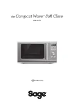 Предварительный просмотр 81 страницы Sage Compact Wave Soft Close User Manual