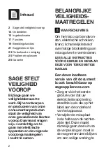 Preview for 82 page of Sage Compact Wave Soft Close User Manual