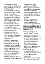 Preview for 88 page of Sage Compact Wave Soft Close User Manual