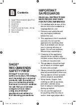 Preview for 2 page of Sage Dicing Kit Quick Manual