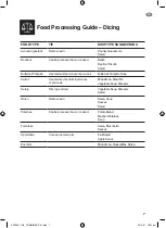 Preview for 7 page of Sage Dicing Kit Quick Manual