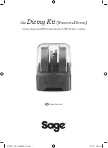 Preview for 29 page of Sage Dicing Kit Quick Manual