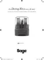 Preview for 49 page of Sage Dicing Kit Quick Manual