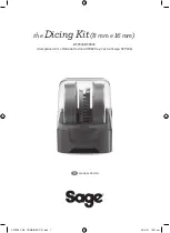 Preview for 59 page of Sage Dicing Kit Quick Manual