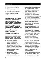 Preview for 2 page of Sage Dose Control Pro SCG600 Quick Manual