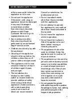 Preview for 3 page of Sage Dose Control Pro SCG600 Quick Manual