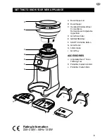 Preview for 5 page of Sage Dose Control Pro SCG600 Quick Manual