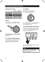 Предварительный просмотр 10 страницы Sage Dual Boiler Quick Manual