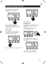 Предварительный просмотр 13 страницы Sage Dual Boiler Quick Manual