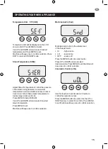 Предварительный просмотр 15 страницы Sage Dual Boiler Quick Manual