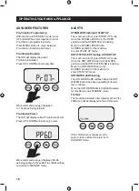 Предварительный просмотр 16 страницы Sage Dual Boiler Quick Manual