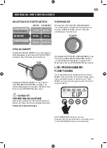 Предварительный просмотр 33 страницы Sage Dual Boiler Quick Manual