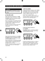 Предварительный просмотр 34 страницы Sage Dual Boiler Quick Manual