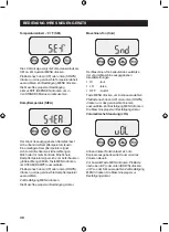 Предварительный просмотр 38 страницы Sage Dual Boiler Quick Manual