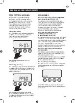 Предварительный просмотр 39 страницы Sage Dual Boiler Quick Manual