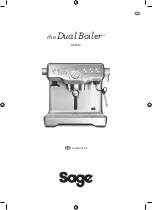 Предварительный просмотр 49 страницы Sage Dual Boiler Quick Manual