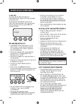 Предварительный просмотр 92 страницы Sage Dual Boiler Quick Manual