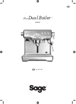 Предварительный просмотр 101 страницы Sage Dual Boiler Quick Manual