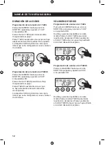 Предварительный просмотр 112 страницы Sage Dual Boiler Quick Manual