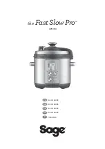 Предварительный просмотр 1 страницы Sage Fast Slow Pro SPR700 Quick Manual