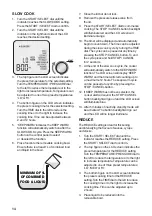 Preview for 14 page of Sage Fast Slow Pro SPR700 Quick Manual