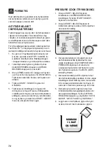 Preview for 72 page of Sage Fast Slow Pro SPR700 Quick Manual