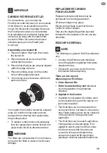 Preview for 11 page of Sage FoodCycler SWR550 User Manual