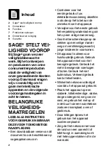 Preview for 28 page of Sage Kinetix Twist BBL405 Quick Manual