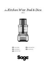 Preview for 1 page of Sage Kitchen Wizz Peel & Dice SFP820 Quick Manual