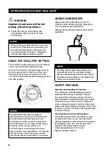 Preview for 4 page of Sage Milk Cafe BMF600 User Manual