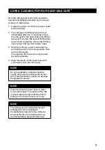 Preview for 5 page of Sage Milk Cafe BMF600 User Manual