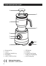 Предварительный просмотр 6 страницы Sage Milk Cafe SMF600 Manual