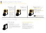 Предварительный просмотр 22 страницы Sage Nespresso Creatista Uno User Manual