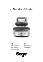 Sage No-Mess Waffle BWM520 Quick Manual preview