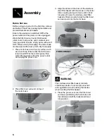 Preview for 6 page of Sage Nutri Juicer Classic SJE95 Quick Manual