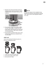 Preview for 4 page of Sage Nutri Juicer Cold BJE430 User Manual