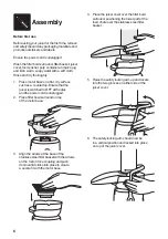 Preview for 6 page of Sage Nutri Juicer Cold Plus Quick Manual