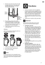 Preview for 7 page of Sage Nutri Juicer Cold Plus Quick Manual