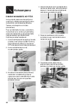 Preview for 46 page of Sage Nutri Juicer Cold XL SJE830 Quick Manual