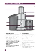 Preview for 11 page of Sage Nutri Juicer Pro Instruction Booklet