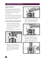 Preview for 13 page of Sage Nutri Juicer Pro Instruction Booklet